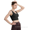 Fitness Workout Gym Crop Tops voor dames